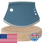 Berghoff Leo 2PC Stainless Steel 2-IN-1 Herb Cutter Wood Cutting Bowl. Fixed Price $81.84.
