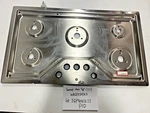 WB62X29313 Cooktop Main Stainless For Ge JGP5036SLSS Scratched P10. Fixed Price $98.33.