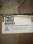 Wolf Oem Cooktop Control Board 815603 Compatible With E3 Models. Fixed Price $199.99.