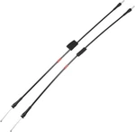 Autohaux 1 Pair Left Right Side Rear Door Lower Latch Release Cable Black. Fixed Price $20.47.