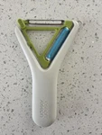 Joseph Switch 2-IN-1 Potato Peeler, Straight And Size, Stone. Fixed Price $8.99.