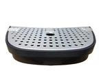 New 5000200414 K-elite Drip Tray, Brushed Silver PT0000002497 Asm. Fixed Price $19.95.