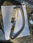 Dormont Gas Hose 1/2" Id Npt Stainless Steel Model 1650N. Fixed Price $60.00.