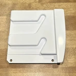 Viking Refrigerator Door Bin/shelf End Cap Left 036884-000 New And Improved. Fixed Price $60.00.