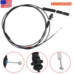 Trunk Lid Fuel Door Release Cable 74880S5A305 For Honda Civic 2001-2005 1.3/1.7L. Fixed Price $18.62.