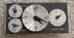 Vintage Oven Analog Clock/timer Model # 3AST20D34A1. Fixed Price $39.99.