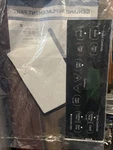 Faceplate Graphics Overlay For Range Oven Stove Replaces WB27T11005. Fixed Price $15.00.