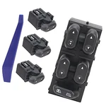4PCS Window Switch Control For Lincoln Mark Lt 06 07 08 5L1Z14529AAA Green Led. Fixed Price $30.79.