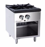 Migali C-SPS-1-18 Burner Stock Pot Stove 18" Wide. Fixed Price $600.00.