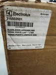 Oem Genuine Electrolux Glass Door 316502601. Fixed Price $104.50.