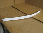 Whirlpool Range White Door Handle Part # W10535756 W11105179. Fixed Price $29.98.