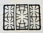 Frigidaire Gas Range Stove Grate - Pc Set 3165518 316499502 316499806. Fixed Price $130.00.