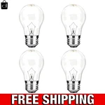 Appliance Oven Light Bulb A15 40W High Temperature 500 Degrees Resistant For Ref. Fixed Price $15.31.