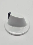 Maytag Amana Range Oem Oven Burner Knob White, Part # Kip 5D10 Or 7737P2. Fixed Price $5.95.