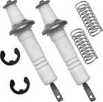 2PCS Replace For Viking Gas Range Burner Ignitor, PB040264 Spark. Fixed Price $29.99.