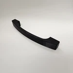 FFMV1645TS Black Aftermarket Replacement Handle For Frigidaire Microwave. Fixed Price $36.00.