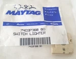 Genuine Oem Maytag 7403P368-60 Cooktop Igniter Switch. Fixed Price $39.95.