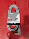 Utilitech 6FT 3-PRONG Range Cord 50 Amp 6/2 & 8/1 Gauge 0148715. Fixed Price $10.00.