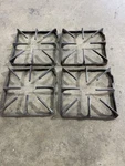 316085205 Frigidaire Range Oven Grate Full Set Of 4. Fixed Price $55.00.