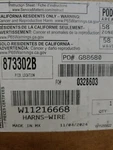 Whirlpool W11216668 Harness Main Genuine Oem Part New Box Free Shipping. Fixed Price $245.00.