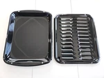 New Oem Dacor Porcelain Broil Pan & Grill 82106 82107. Fixed Price $49.95.