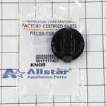Whirlpool Range/stove/oven Control Knob ( Black) W11117407. Fixed Price $64.15.