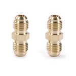 U.s. Solid Brass Pipe Flare Fitting Gas Connector 1/4" X Male, 2PCS. Fixed Price $7.79.