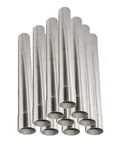 10PC Combo Stainless Steel Exhaust Muffler Pipe Tube 2.5"ID To 2.5."OD22"LENGTH. Fixed Price $250.79.