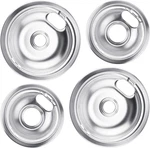 316048413 316048414 Range Drip Pan Kit For Frigidaire Kenmore (2X6" And 2X8"). Fixed Price $20.26.