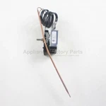 Fisher And Paykel Part # 238753P 12 Oven T-stat W/screws (pkd). Fixed Price $343.55.