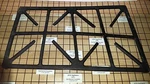 Viking Cooktop Surface Burner Grate Left 022095-000 Satisf Guar Free Exp Ship. Fixed Price $199.95.