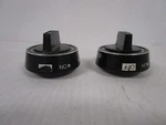 Maytag Gas Range Burner Knob, Black (set Of 2) 7733P069-60 12001079 Asmn. Fixed Price $16.95.