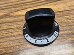 Kenmore Range Control Knob 8273568 Black Oem Part. Fixed Price $10.00.