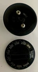 Range Oven Thermostat Temperature Black Knob 164D2730. Fixed Price $16.99.