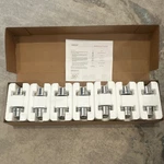Wolf 822197 All Gas Range Knob Kit Set Of 14 Brushed Stainless. For 48 60. Fixed Price $90.00.