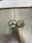 Oem Bosch Range Cooking Area Knob With Bezel Assembly 10023869 Model HIS8055U. Fixed Price $49.95.
