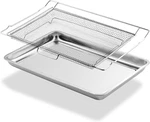 NX-AA5000RS Air Fryer Tray Replacement For Samsung Ge Oven 24.7 16.5 In 304 St. Fixed Price $110.99.