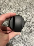 New, Genuine Wolf Black French Top Knob (all Metal) 826480. Fixed Price $30.00.