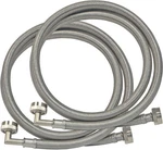 Eastman 6 Washing Machine Hose Connectors Ft., 2 Pack, Stainless Steel. Fixed Price $44.06.