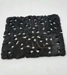 Jenn-air Range Cooktop Grill Lava Rocks Cast Iron 9.5" X 8" Missing Wire Handle. Fixed Price $29.99.