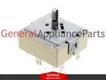 Range Stove Infinite Switch Fits General Electric # WB24T10153CM. Fixed Price $30.74.
