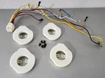 Whirlpool Stove 04100416 Light Box+wire Harness (jenn-air Expressions CVG2420B). Fixed Price $49.00.