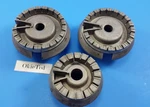 WB16K10070 WB16K10055 Range Burner Heads 2 Med Sm; B3-5B. Fixed Price $29.99.