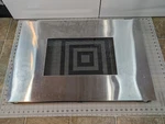 Dacor Oven Range Outer Door Frame Glass Skin Assembly 66553B 66273 Oem Tested. Fixed Price $99.96.
