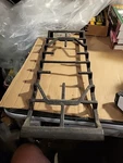 Bosch Range Burner Grate Tfs Center Inches Wide 19 7/8 Long 3/4 High. Fixed Price $55.00.