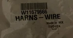 Oem Whirlpool W11679666 Range Harns-wire. Fixed Price $35.00.