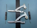 Wall Oven Door Hinge (set Of 2) P# WB14K5006 WB14K5007. Fixed Price $60.80.
