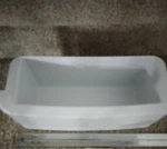 Counter Depth Refrigerator Parts Freezer Door Bin (model GSCS3PGXCFSS) Oem. Fixed Price $8.00.