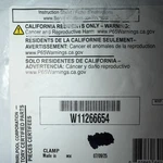 Whirlpool W11266654 Clamp. Fixed Price $19.00.
