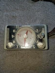 Antique Art Deco International Register Stove Oven Clock Timer Baker Display. Fixed Price $79.00.
